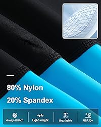 Roadbox Boys' Competitive Swim Jammers, Quick-Dry