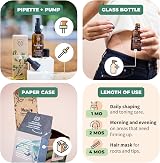 BIONOBLE Organic Fenugreek Oil for Breast Growth 50ml - Macerated Extract view 4