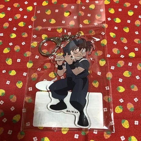 Amazon Co Jp Shinotama Rantaro Shosuke Doi Going To Cultural Festivals Teacher Doi Ninjama Nantama Acrylic Key Chain Hobby