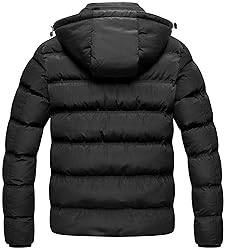 CREATMO US Men's Running Bomber Stylish Warm