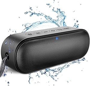 Bluetooth Speaker, Waterproof Portable Speakers Wireless with 14W HD Sound, IPX7 Waterproof, Rich Bass with Built-in Mic for iPhone, Home, Shower, Outdoors and Travel