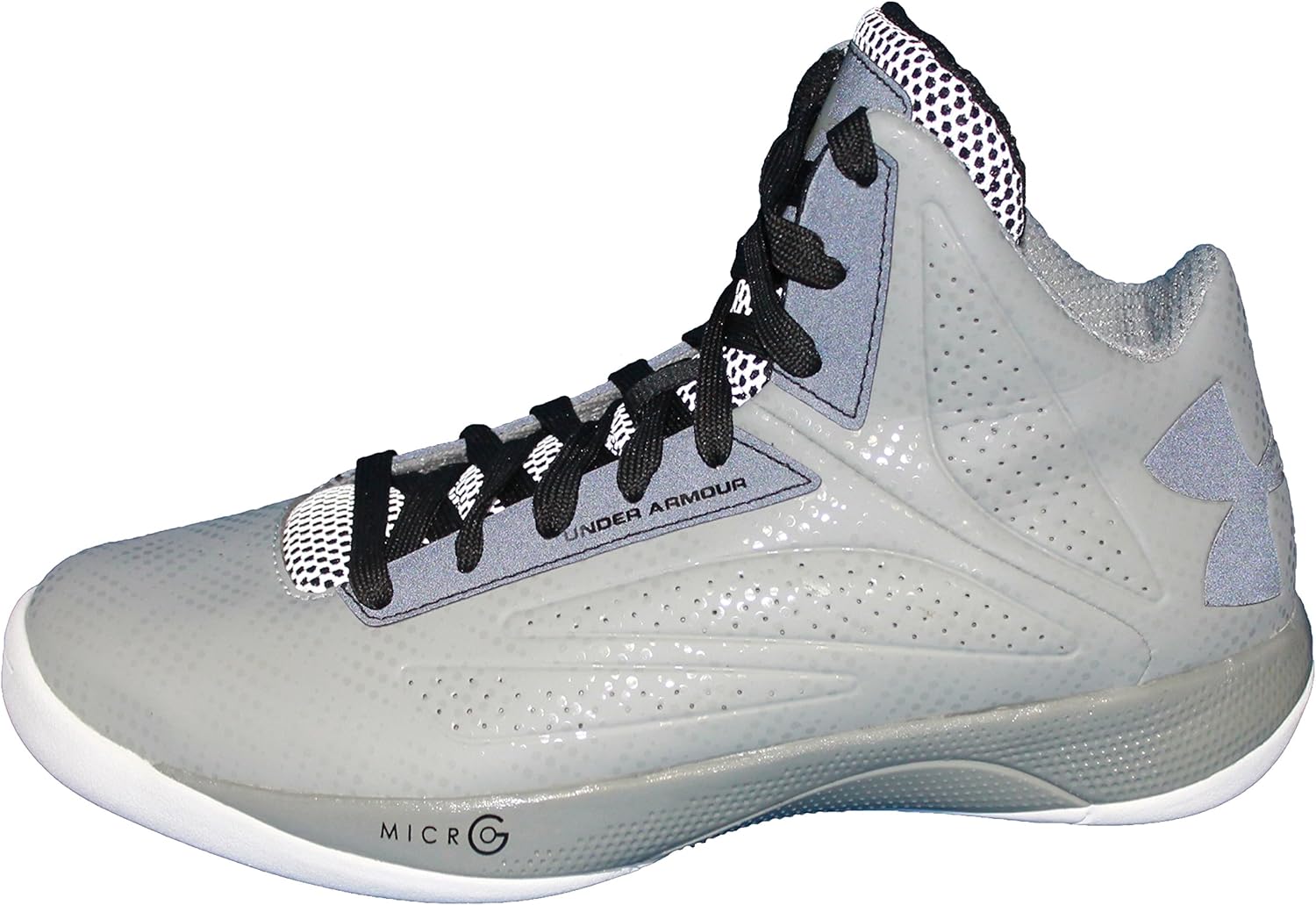 Under Armour Mens TB Micro G Torch Basketball