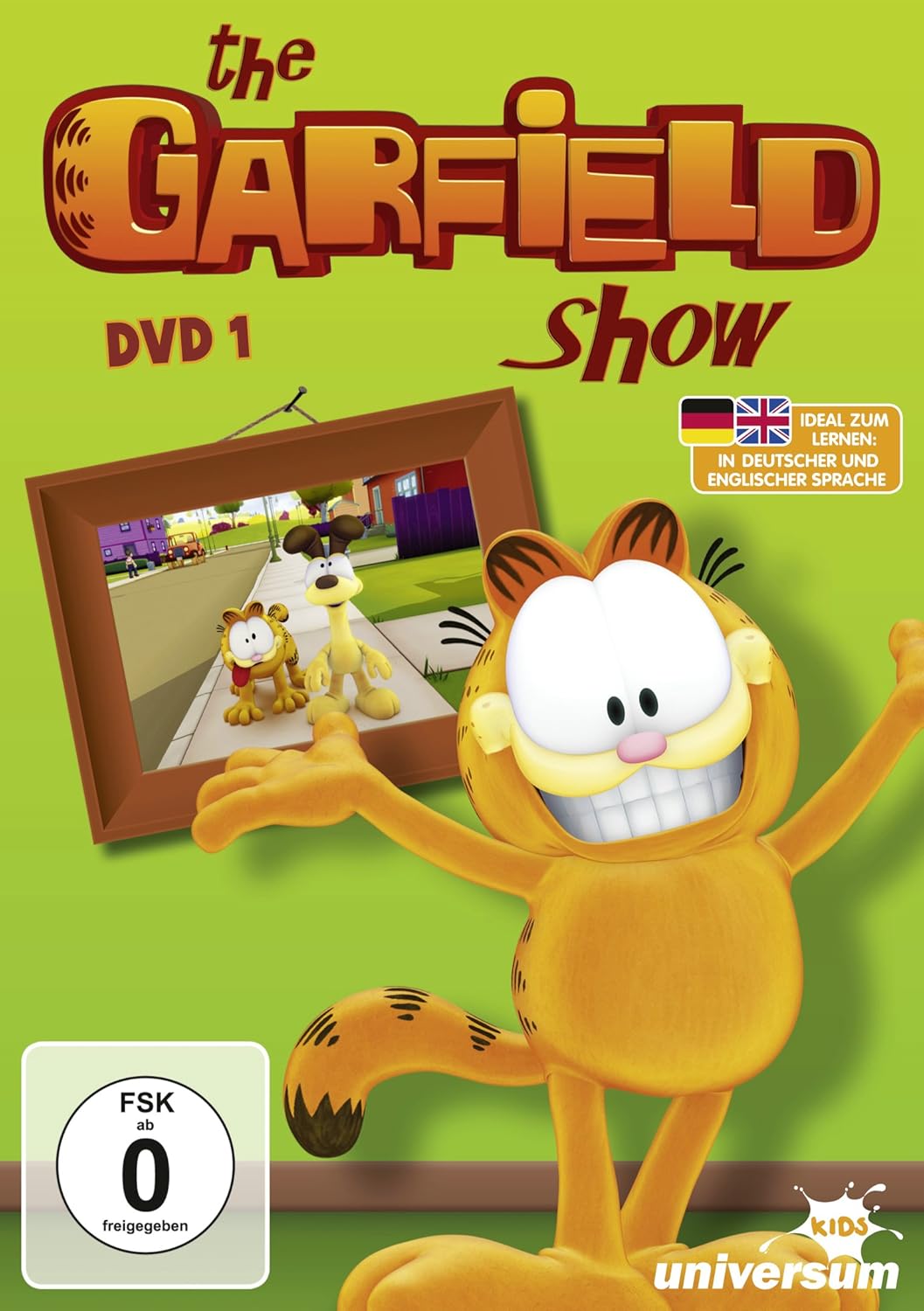 The Garfield Show, DVD 1: Amazon.de: Jim Davis, Frank ...