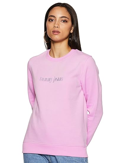 tommy hilfiger sweatshirt lilac