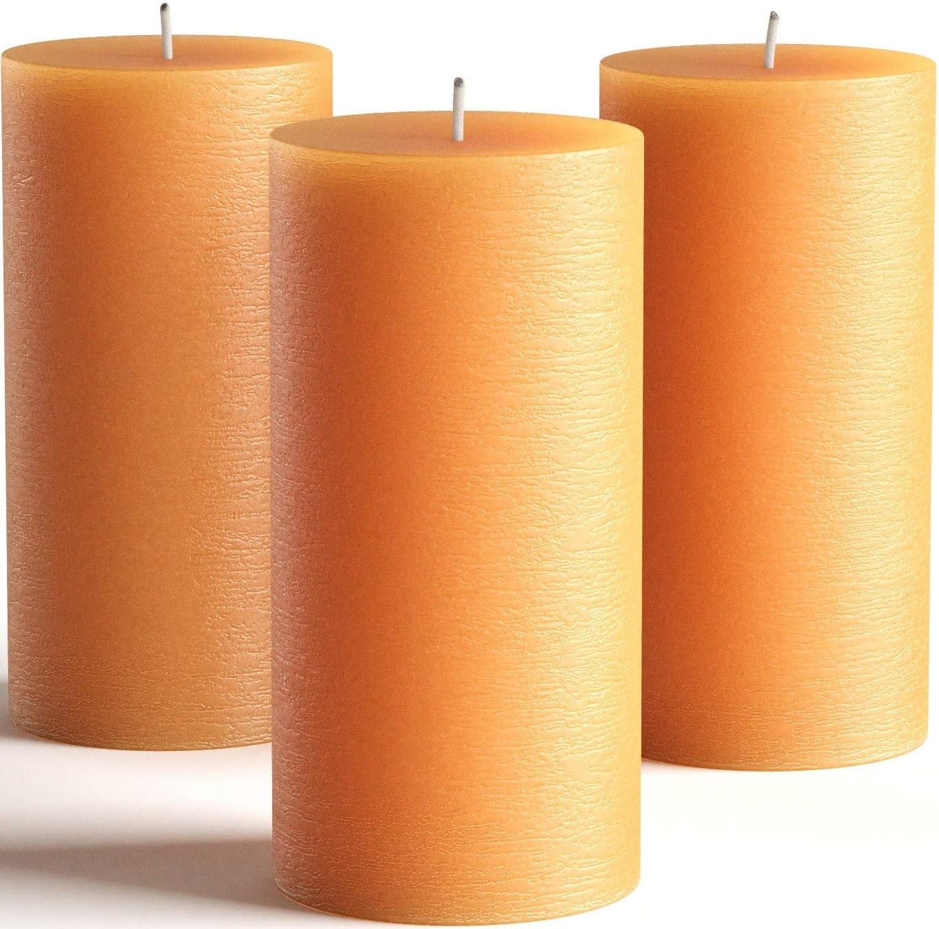 Candles & Holders - Set of 3 Pillar Candles 3