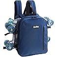 JajaHoho Roller skates bags for Women Men, Multi-functional Sports Backpack for Rollerskates, Ice skates, Inline skates