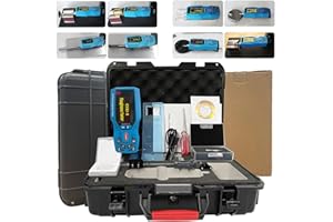 VTSYIQI Surface Roughness Tester Meter 20 Parameters Portable Surface Profilometer Profile Gauge Instruments Surftest with Ra