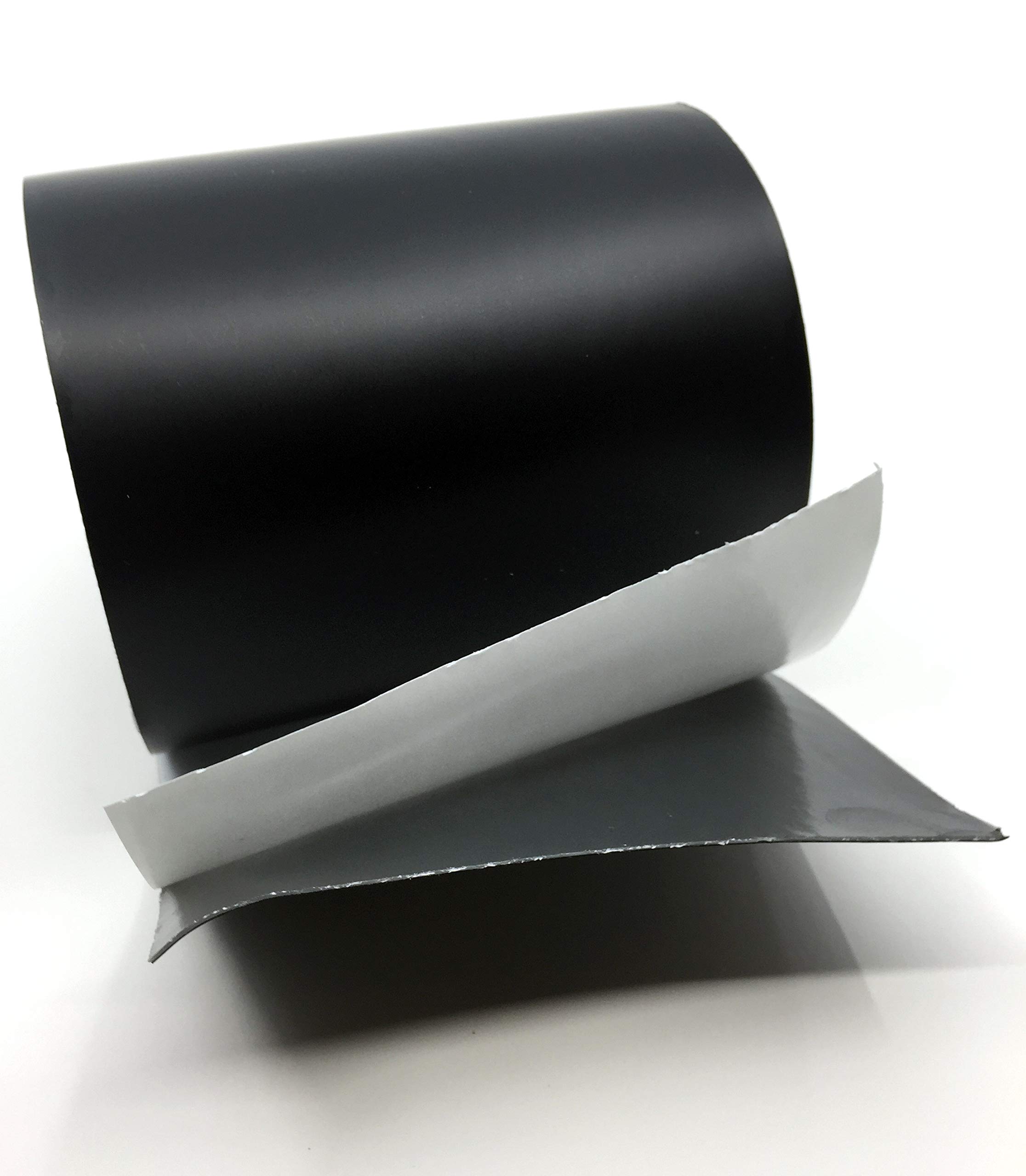 Power Patch Tape Black All Weather Patch Tape Stretchy Sealing Tape for