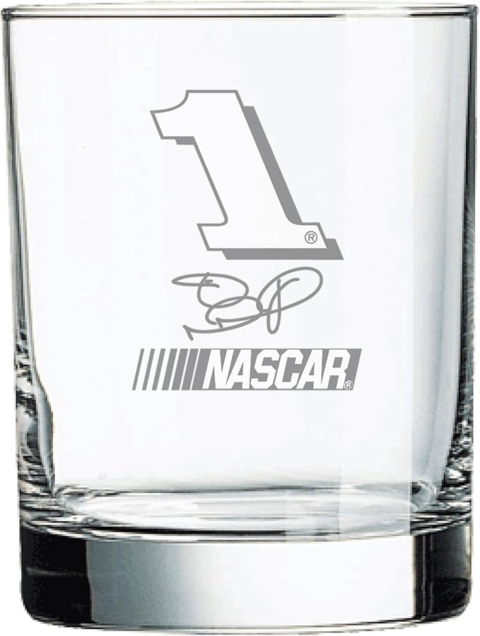 Susquehanna Glass Nascar's Jamie McMurray 14-Ounce Double on the Rocks