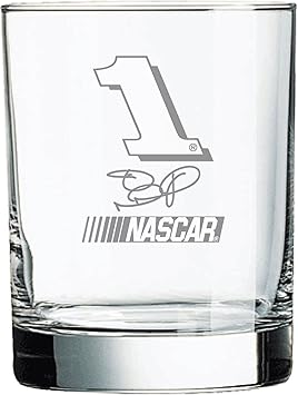 Susquehanna Glass Nascar's Jamie McMurray 14-Ounce Double on the Rocks