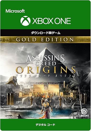 Amazon Co Jp アサシン クリード オリジンズ Gold Edition オンラインコード版 Xboxone ゲーム