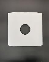 Panmer 12" White Paper Record Inner Sleeves Pack of 25 view 5