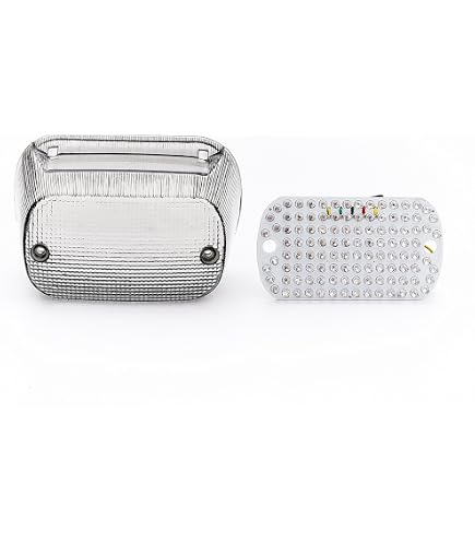 SUZUKI C90 ブルバード　純正LEDテールレンズ テールランプ Amazon.com: TOPZONE Compatible for 2005-2009 Suzuki Motorcycle