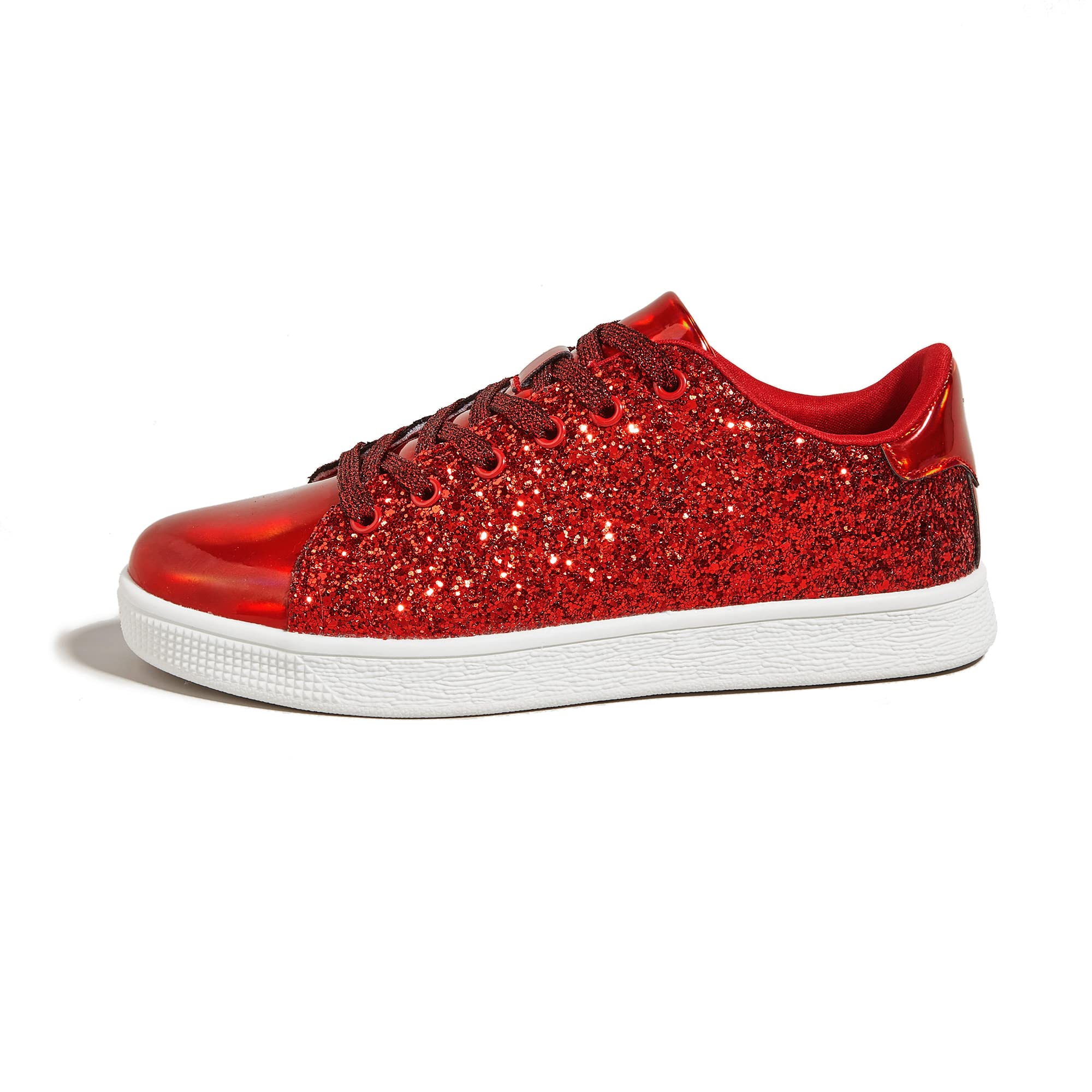 sparkly designer sneakers