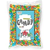 5lb Vending Machine Candy, Bulk Hard Candy for Gumball Machine, Fruity Mix | Bulk vending candy and candy machine refills, small unwrapped fruity pieces for party buffets and goody bags. by 4YoreElves
