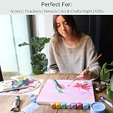 Mindzen smART DICE Drawing & Painting Game 9 Dice Creative Kit view 5