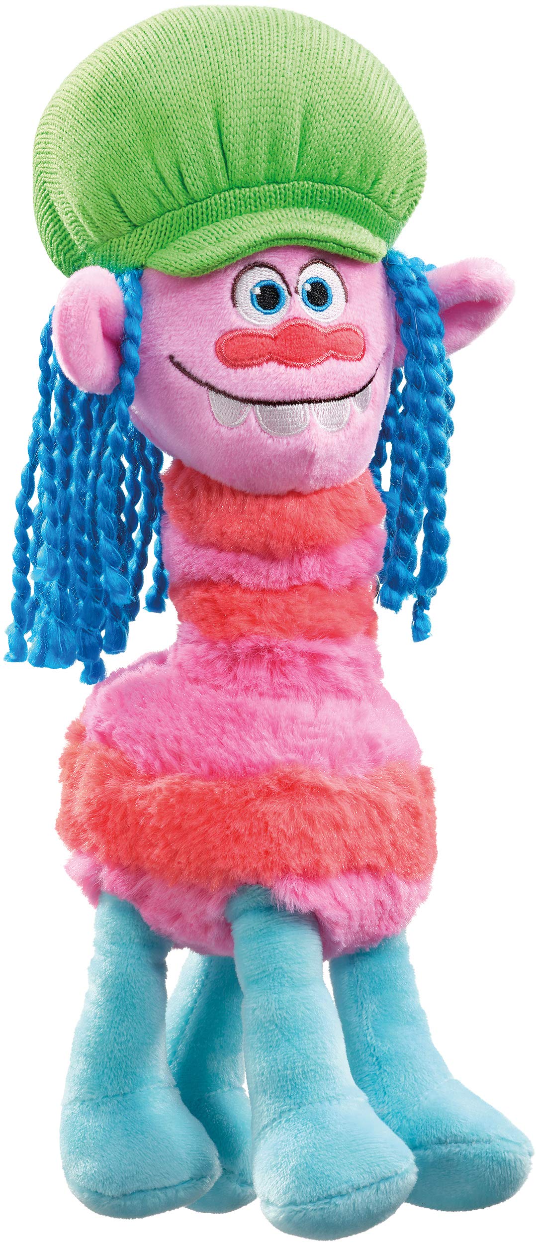 Schmidt 42720 Trolls Cooper Plush Toy, 30 cm, Multi-Coloured