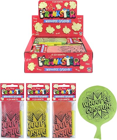 Henbrandt Whoopee Cushion 21cm Classic Prank Toy Colour May Vary