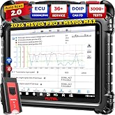 Autel Scanner MaxiSYS MS906 PRO, 2026 MS906PRO Same as MS906MAX w/ECU Coding, CAN FD DoIP, V2.0 of MP900BT MP900 MS906BT Elite 2, Bidirectional Diagnostic Scan Tool, 36+ Service, 3000+ Test, FCA SGW