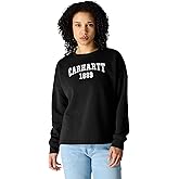 Carhartt womens Loose Fit Midweight Carhartt Graphic Sweatshirt