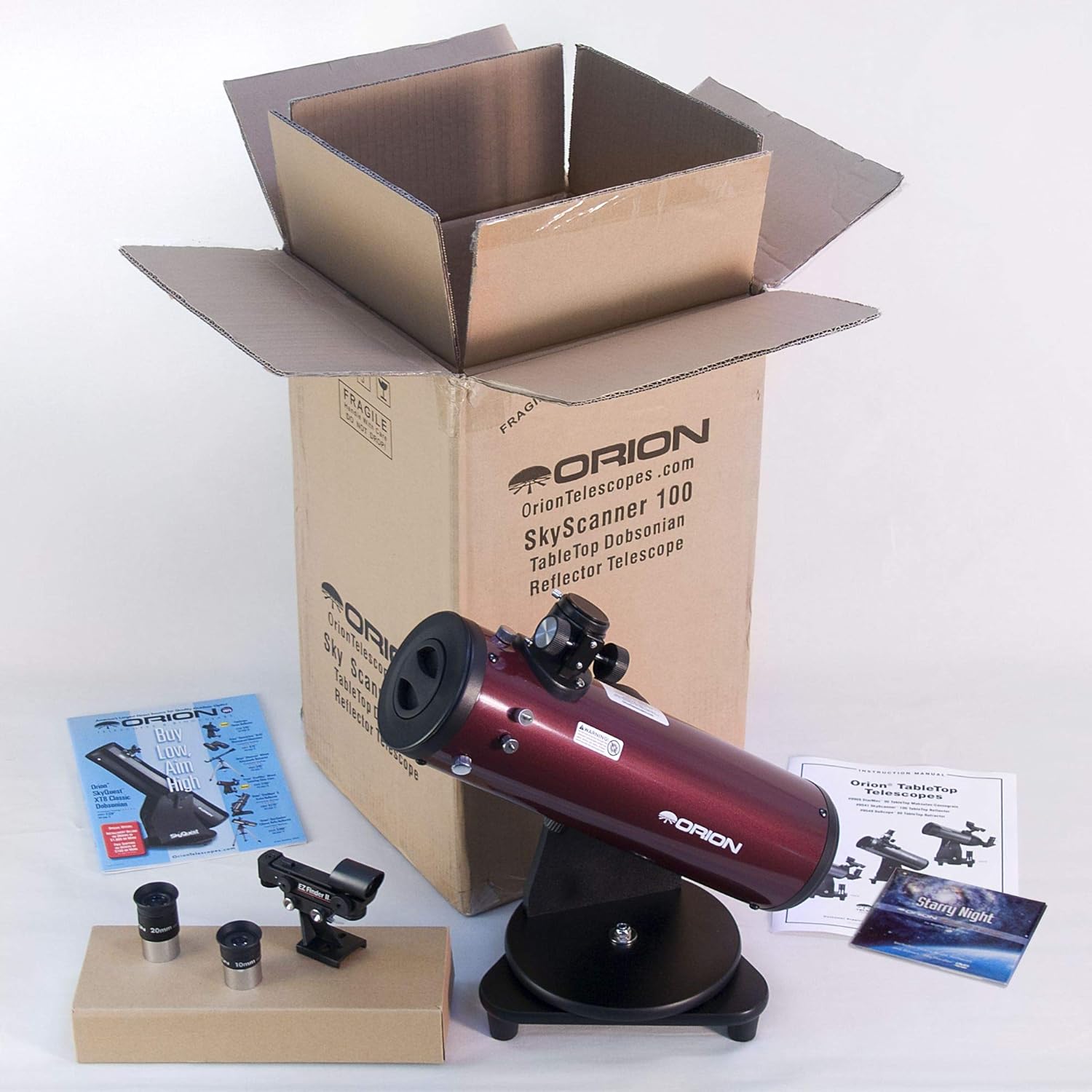 orion skyscanner 100mm price