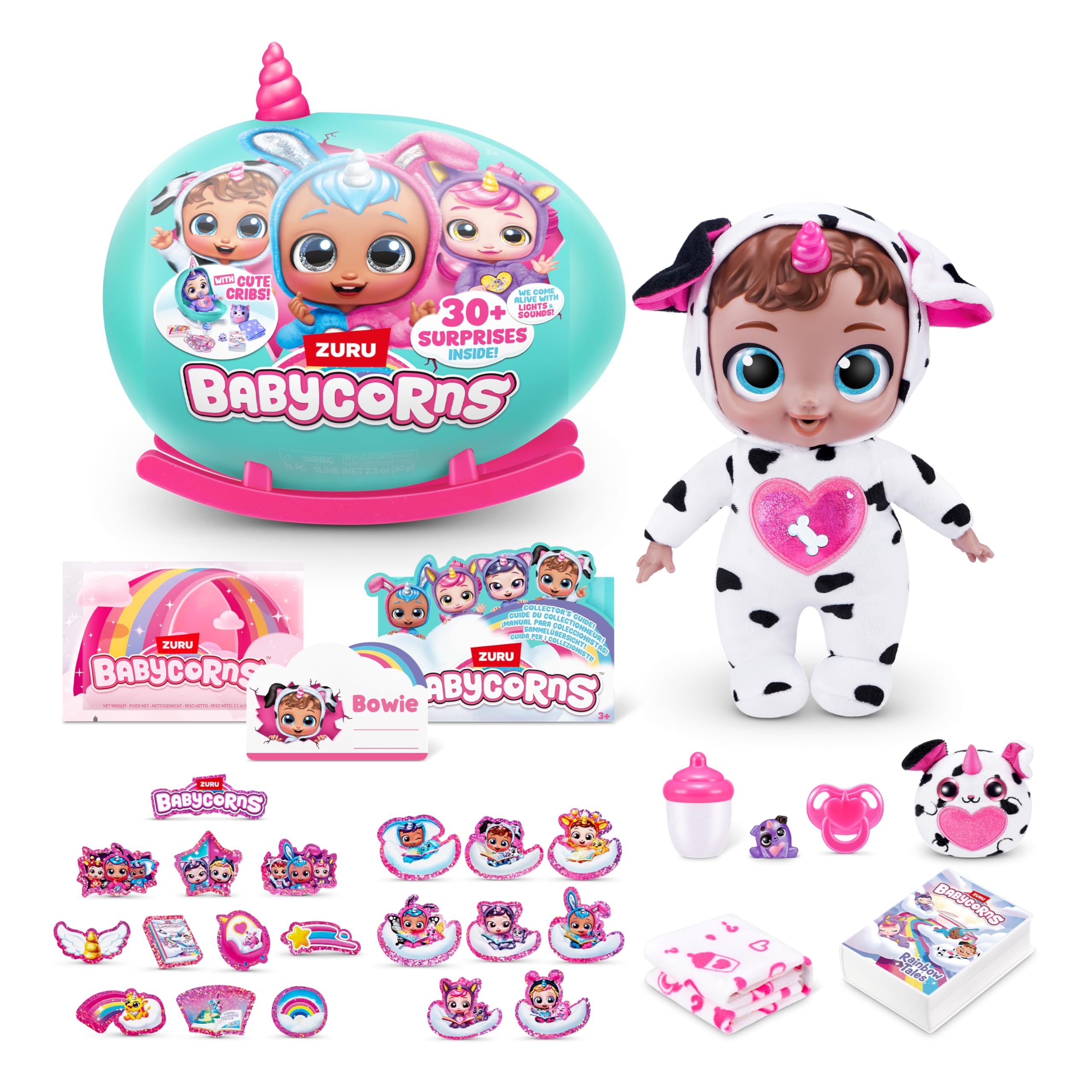 Babycorns Interactive Baby Doll Series 1 Large