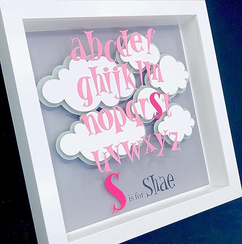 personalized baby wall art