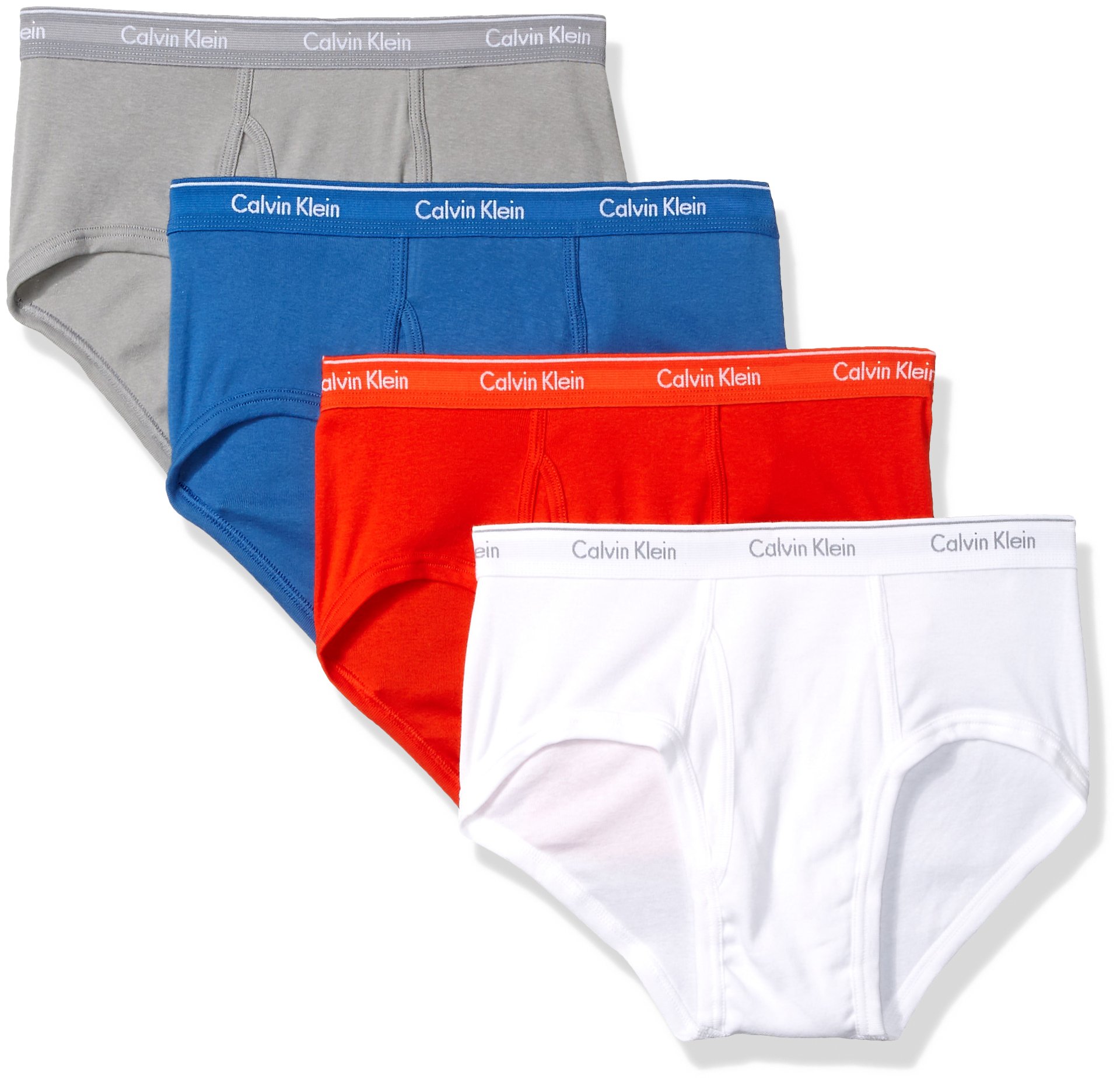 calvin klein men's cotton classics multipack briefs