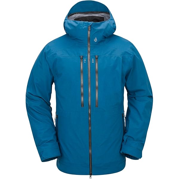 スノーボード VOLCOM Men's Gore-Tex Jacket - Sky (XL) スノーボード VOLCOM Men's Gore-Tex Jacket - Sky (XL) Amazon