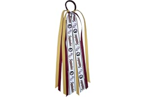 Divine Creations NCAA Florida State Seminoles Girls ES1-Fsufsu Fan Tails, Garnet, One Size