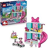 LEGO Disney Minnie’s Pet Hotel Toddler Toy - Minnie Mouse Building Set for Girls and Boys, Ages 4+ - Mickey Mouse Clubhouse P