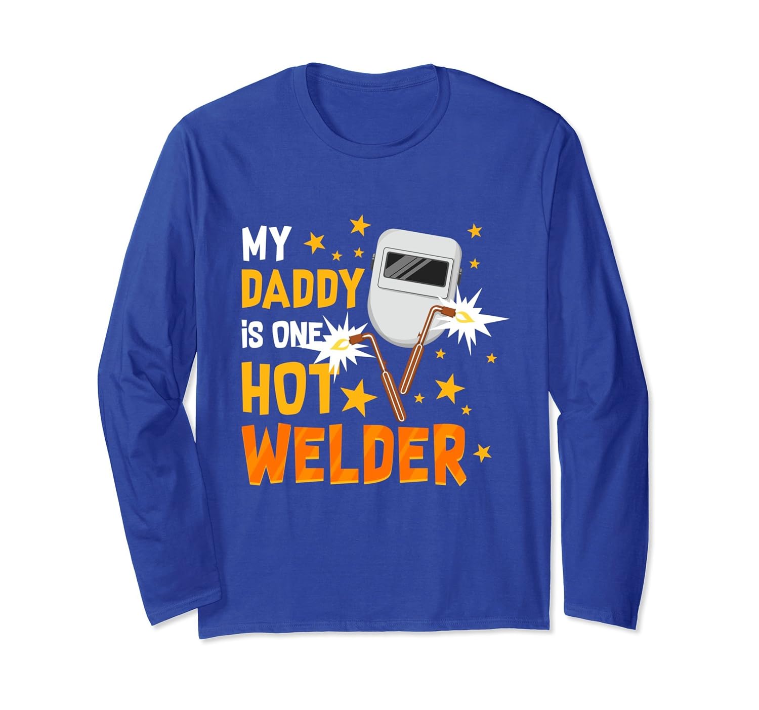 My Daddy Is One Hot Welder T-Shirt Son Daughter-anz