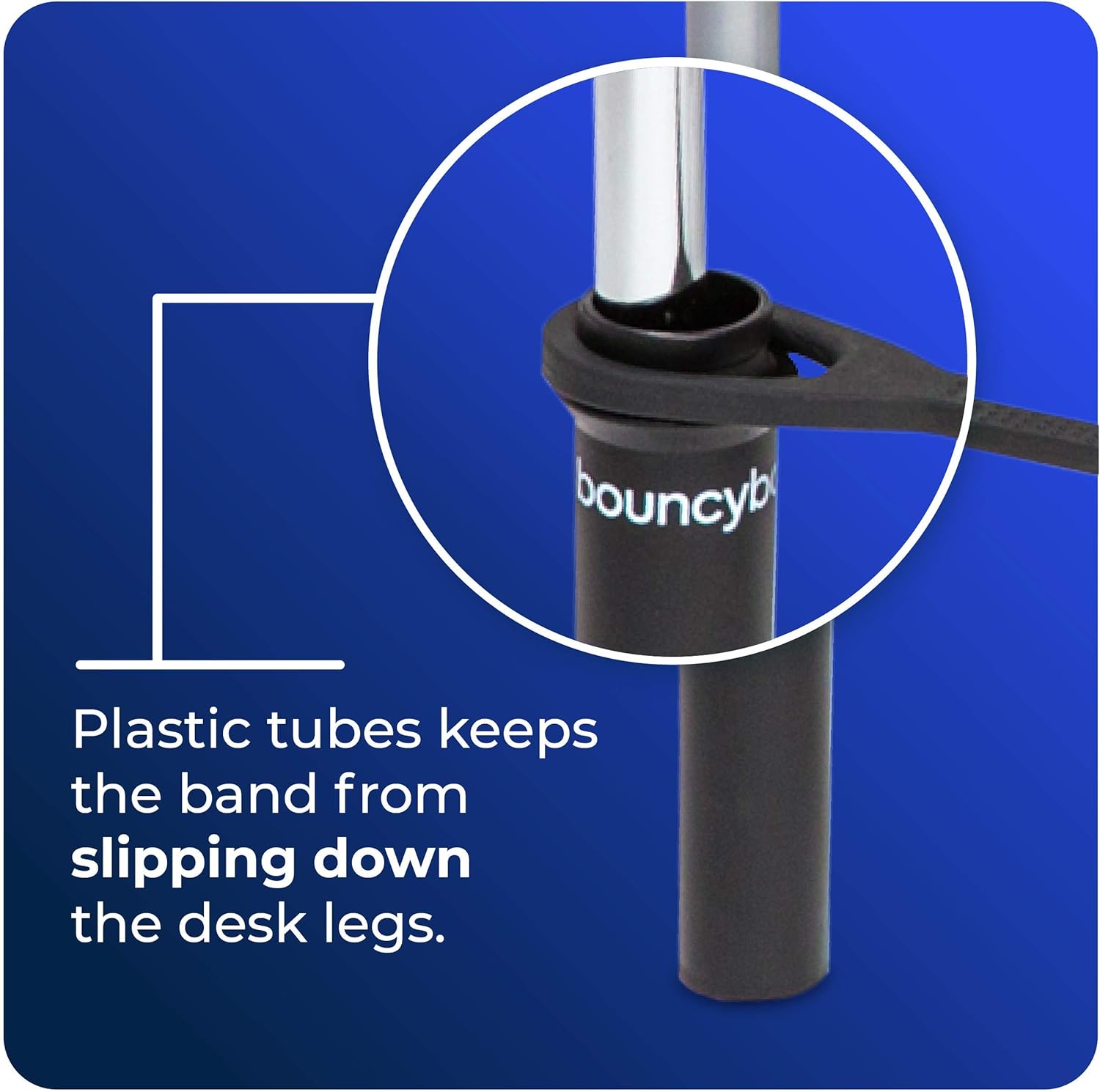 The Original Bouncy Bands® for Desks - Children Love Bouncing Their feet and Feeling The Tension to Relieve Their Anxiety, hyperactivity, Frustration, or Boredom.: Health & Personal Care