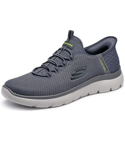 Amazon.com | Skechers Men's Garza Shoes, 8 US | Loafers & Slip-Ons