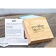 Creative Block Cards for Writers, Artists, Creators - 100+ Problem Solving Inspiration Thinking Card Suggestions from Neuroscientists, Mindfulness Experts - Prompts to Overcome Mental Blocks