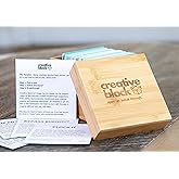 Creative Block Cards for Writers, Artists, Creators - 100+ Problem Solving Inspiration Thinking Card Suggestions from Neurosc