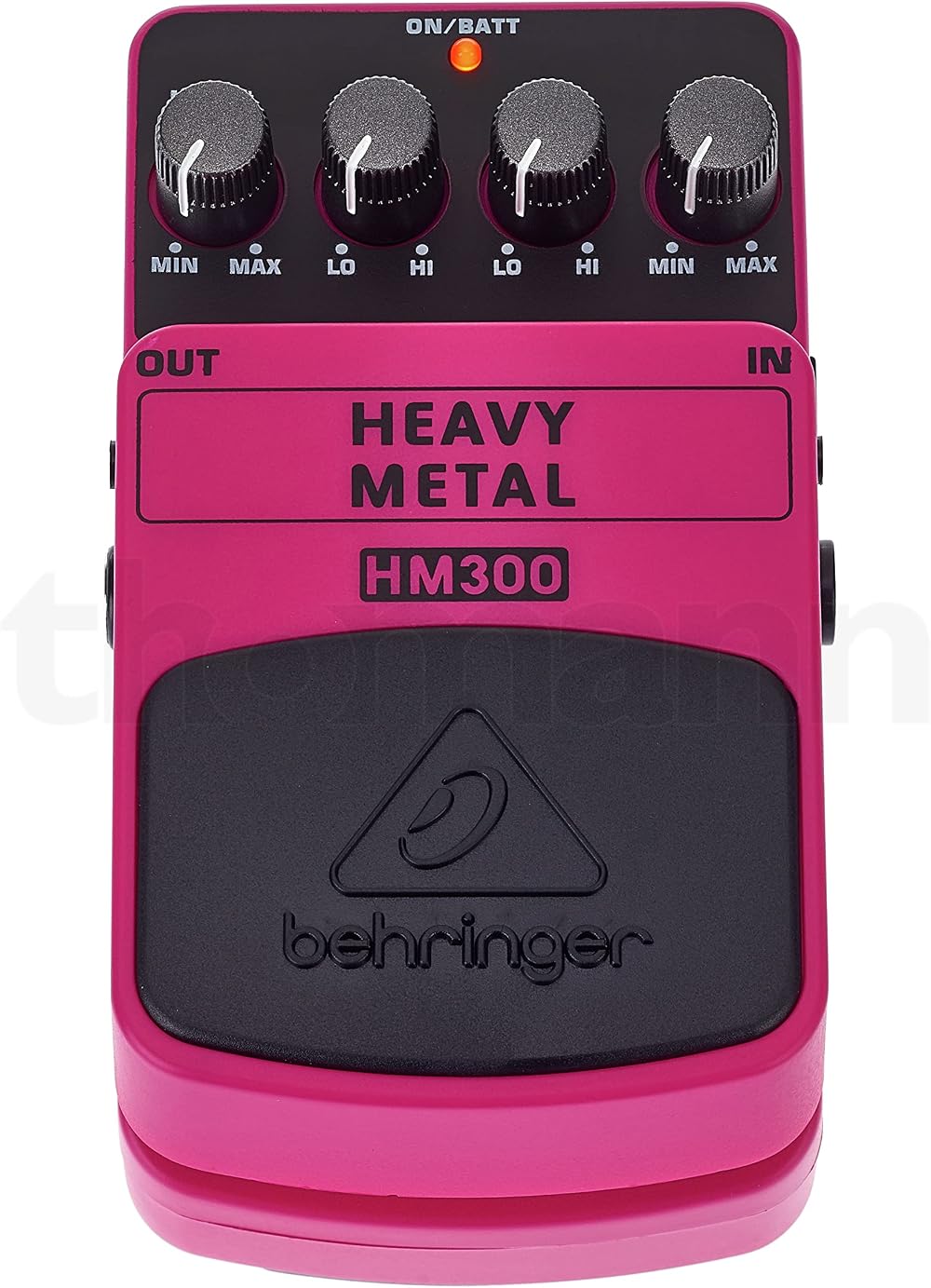 Behringer HM-300 Heavy Metal Distortion Pedal