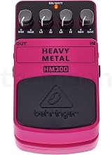 Behringer HM-300 Heavy Metal Distortion Pedal