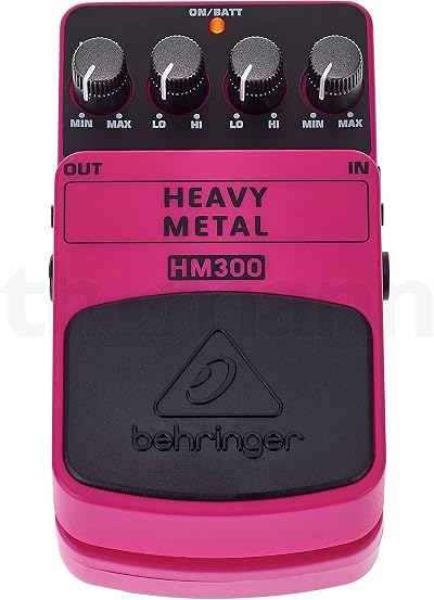 Behringer HM-300 Heavy Metal Distortion Pedal