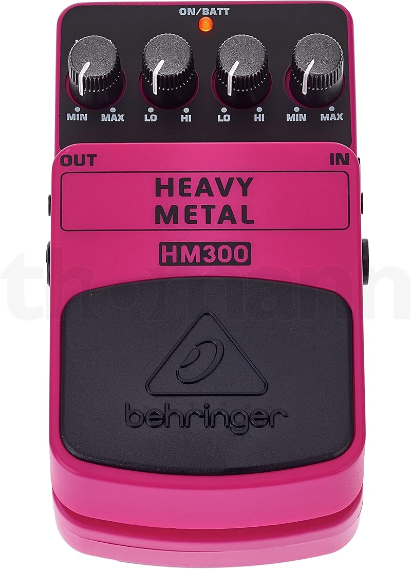 Behringer HM-300 Heavy Metal Distortion Pedal