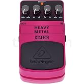 Behringer Heavy Metal Hm300 Heavy Metal Distortion Effects Pedal