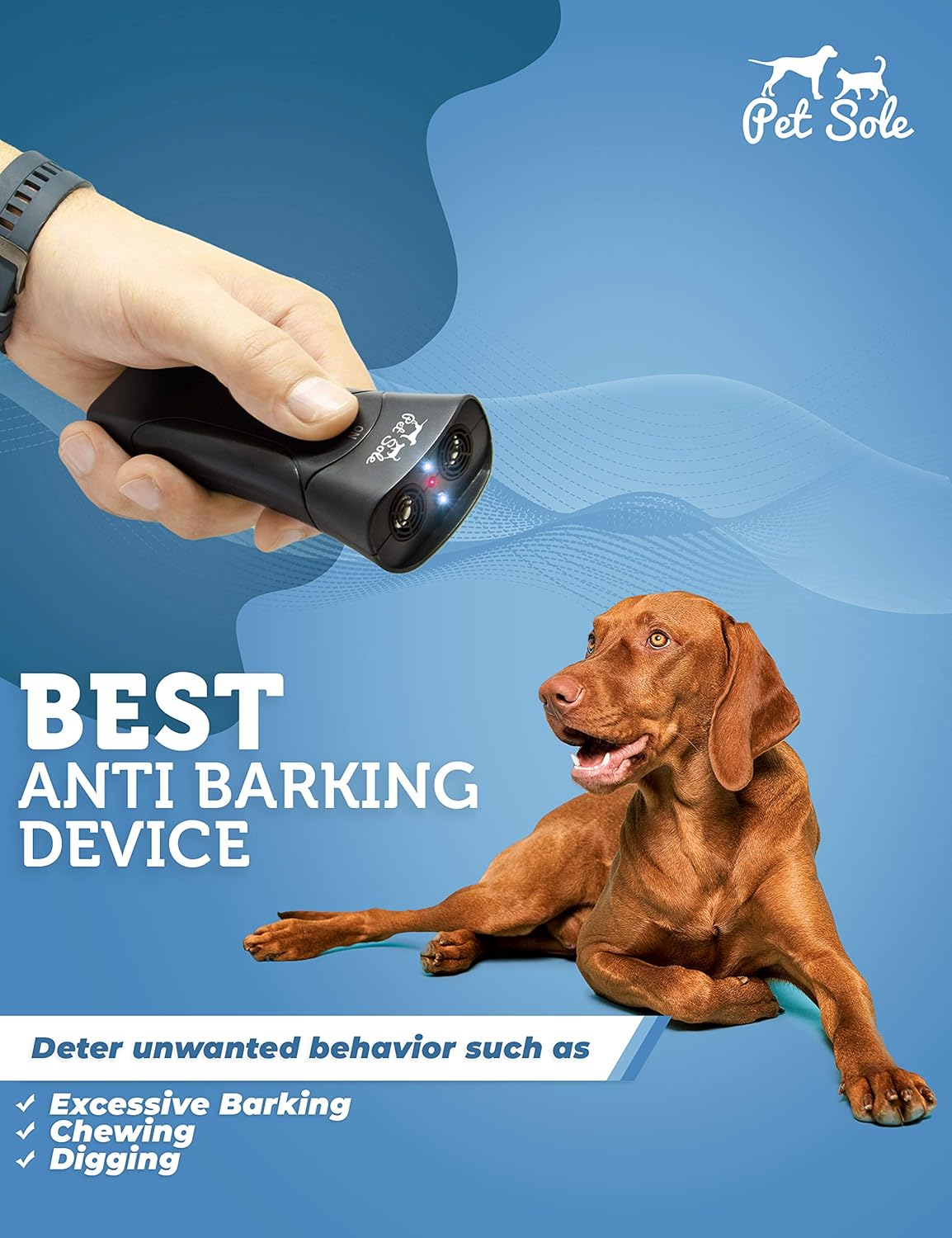 strongest anti barking device