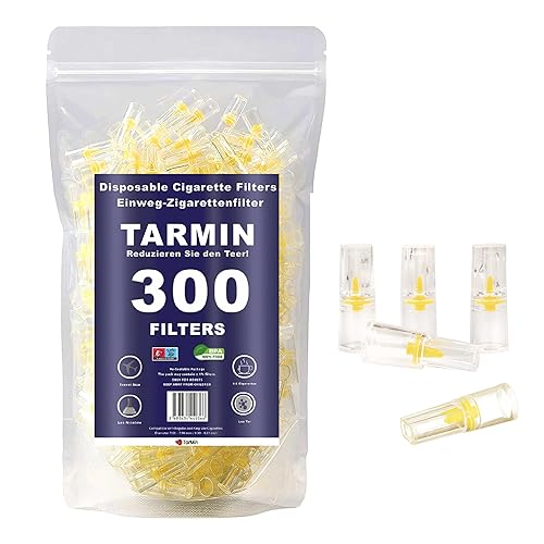 tar bar cigarette filters TARMIN Cigarette Filters 300 Cigarette Filters That Remove Tar and Chemical Cigarette  Holder BPA Free Cigarette Filter Tips | Nicotine Tar Filter,Minimize Stains  Odors,Fresher Morning, Quit Smoking in Saudi Arabia