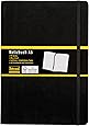 Flexbook Notizbuch 192 Seiten Liniert - 17x24 Cm Mit Gummiband Verschluss