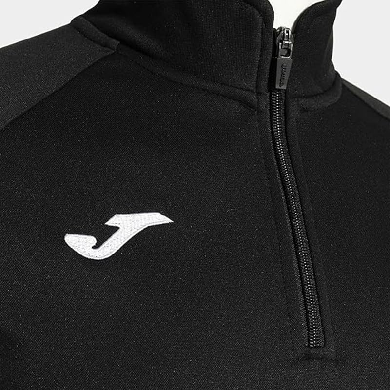Herren Sweatshirt , 6XS - 3XL - Warm und Atmungsaktiv, Hält die Kälte mit Einem Halben Reißverschluss ab, Rippenbündchen an Ärmeln und Saum - Faraón
