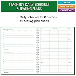 Elan Publishing Company Class Record Book for 6-8