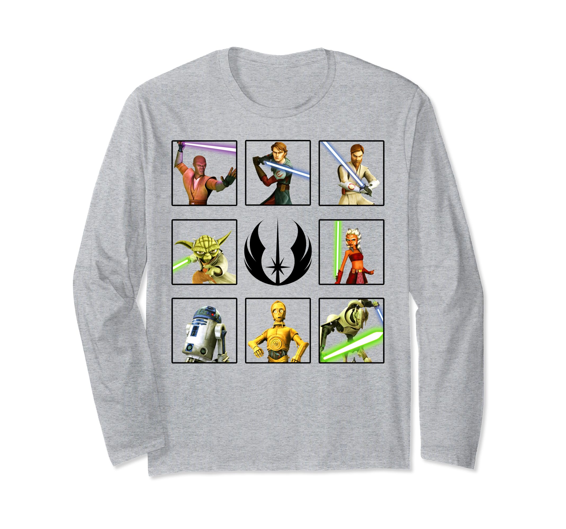 Star Wars: The Clone Wars Rebels Box Up Long Sleeve T-Shirt