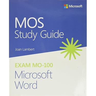 Amazon Best Sellers: Best Microsoft Word Guides