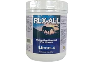 Uckele Rlx-All Horse Supplement - Equine Vitamin & Mineral Supplement - 2 pound (lb)