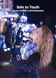 Minetom USB Fairy Lights Plug in, 33 Feet 100 LED